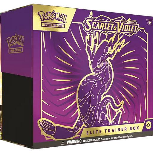 Scarlet & Violet - Elite Trainer Box (Miraidon) - Iconic Evolution