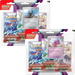 Scarlet and Violet: Paldea Evolved - 3 Pack Blister (Set of 2) - Iconic Evolution