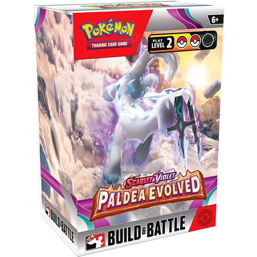 Scarlet and Violet: Paldea Evolved - Build & Battle Box - Iconic Evolution