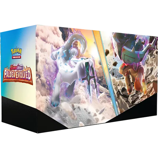 Scarlet and Violet: Paldea Evolved - Build & Battle Stadium - Iconic Evolution