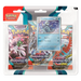 Scarlet & Violet: Paradox Rift - 3 Pack Blister [Arctibax] - Iconic Evolution