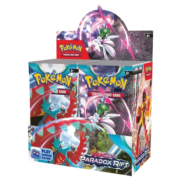 Scarlet & Violet: Paradox Rift - Booster Box Display - Iconic Evolution