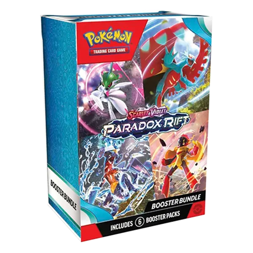 Scarlet & Violet: Paradox Rift - Booster Bundle - Iconic Evolution