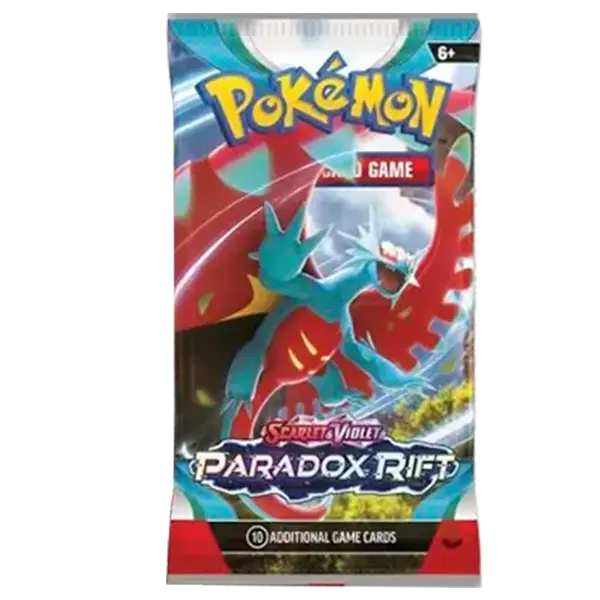 Scarlet & Violet: Paradox Rift - Checklane Blister [Sinistea] - Iconic Evolution