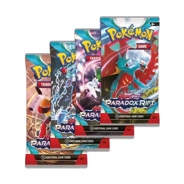 Scarlet & Violet: Paradox Rift - Build & Battle Box - Iconic Evolution