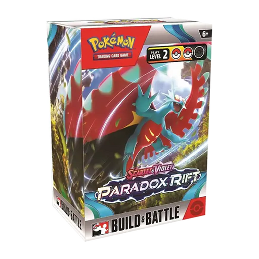 Scarlet & Violet: Paradox Rift - Build & Battle Box - Iconic Evolution