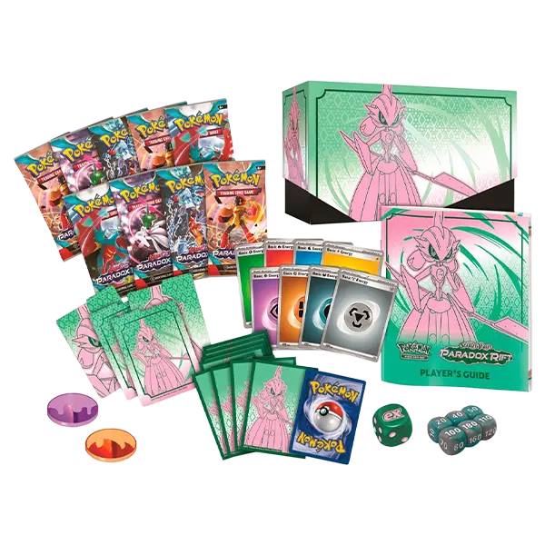 Scarlet & Violet: Paradox Rift - Elite Trainer Box [Iron Valiant] - Iconic Evolution