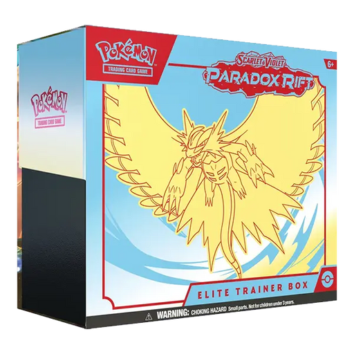 Scarlet & Violet: Paradox Rift - Elite Trainer Box [Roaring Moon] - Iconic Evolution