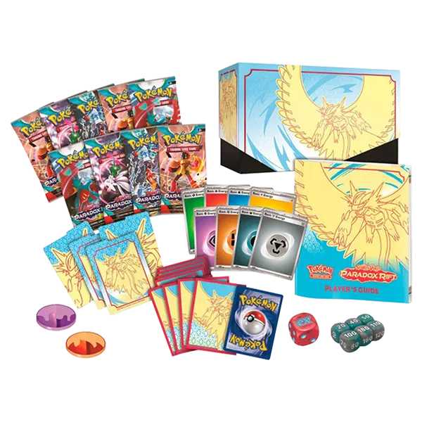 Scarlet & Violet: Paradox Rift - Elite Trainer Box [Roaring Moon] - Iconic Evolution