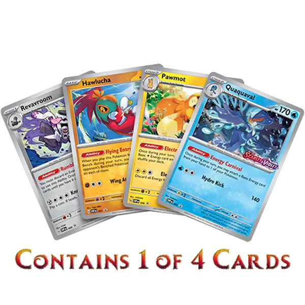 Scarlet & Violet - Build & Battle Box - Iconic Evolution