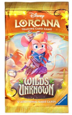 Disney Lorcana Set 12 - Wilds Unknown Booster Pack - Iconic Evolution