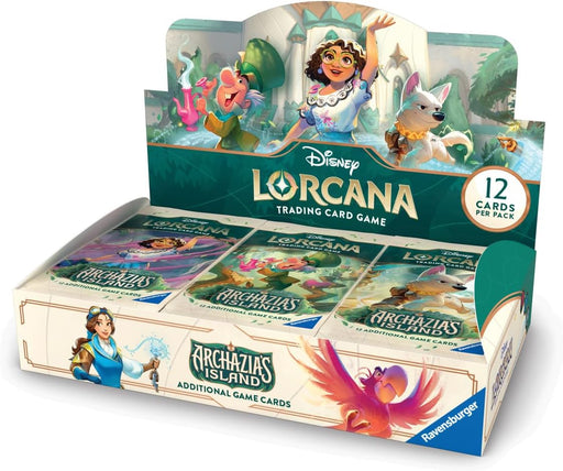 Disney Lorcana Set 7 - Archazia's Island Booster Box - Iconic Evolution
