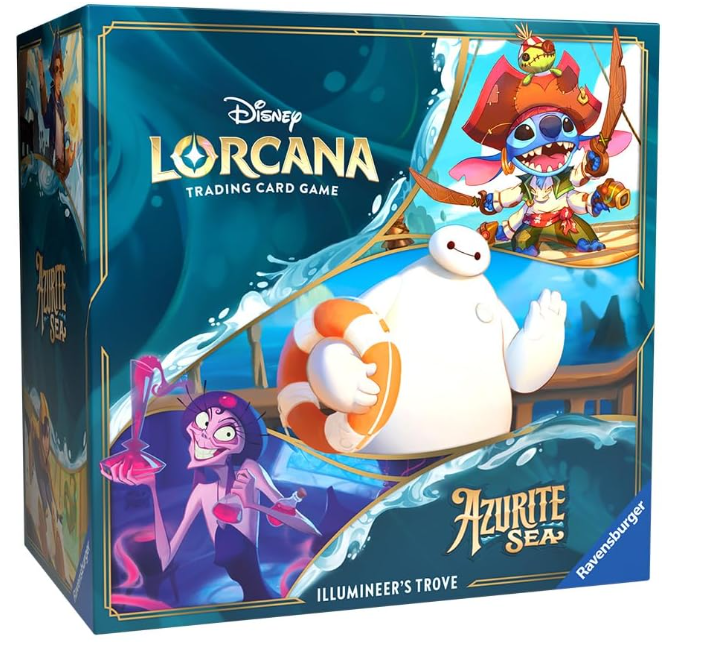 Disney Lorcana Set 6 - Azurite Sea Illumineer's Trove - Iconic Evolution