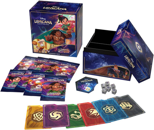 Disney Lorcana Set 5 - Shimmering Skies Illumineer's Trove - Iconic Evolution