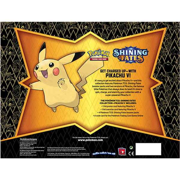 Shining Fates Collection (Pikachu V) - Iconic Evolution