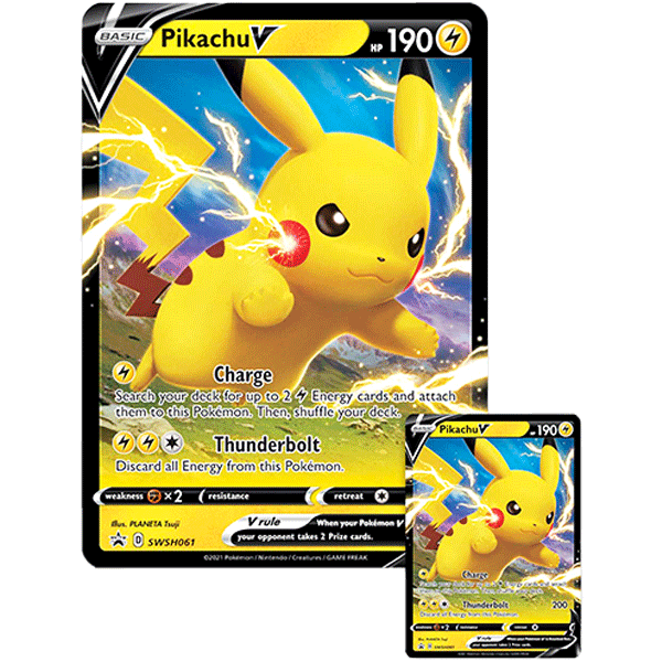 Shining Fates Collection (Pikachu V) - Iconic Evolution