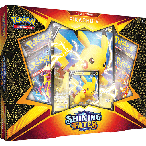 Shining Fates Collection (Pikachu V) - Iconic Evolution