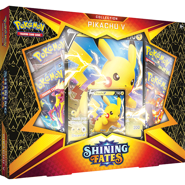 Shining Fates Collection (Pikachu V) - Iconic Evolution
