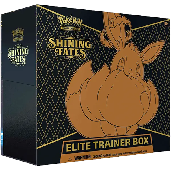 Shining Fates - Elite Trainer Box - Iconic Evolution