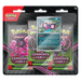 Scarlet & Violet: Shrouded Fable - 3 Pack Blister [Pecharunt] - Iconic Evolution