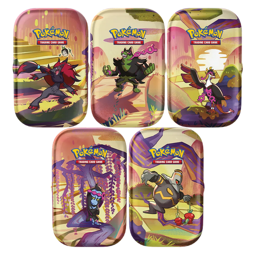 Scarlet & Violet: Shrouded Fable - Mini Tins [Set of 5] - Iconic Evolution