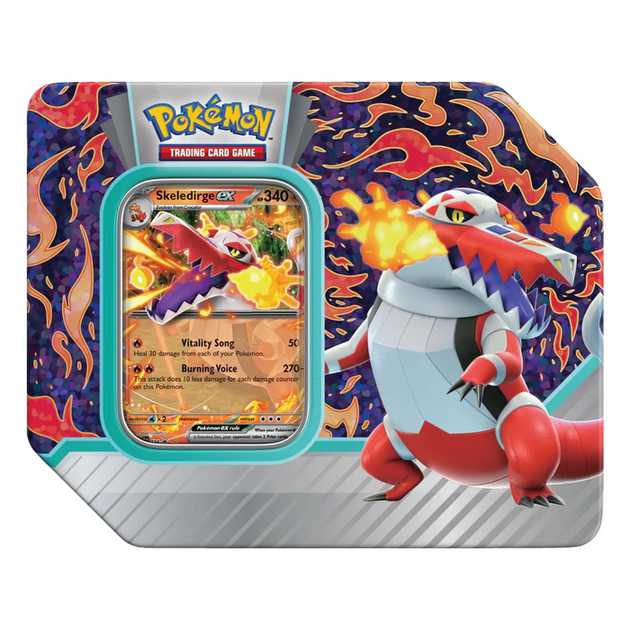 Paldea Partners - Tins [Set of 3] - Iconic Evolution