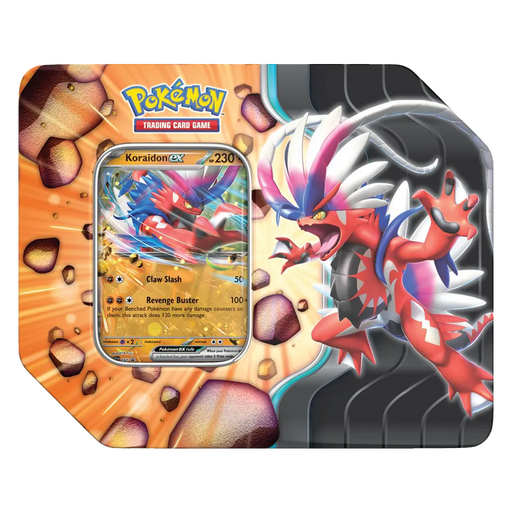 Slashing Legends Tin [Koraidon] - Iconic Evolution