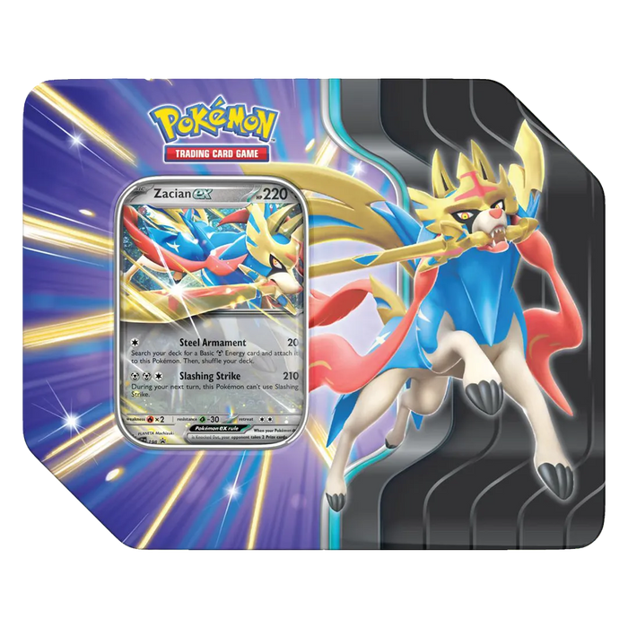 Slashing Legends Tin [Zacian] - Iconic Evolution