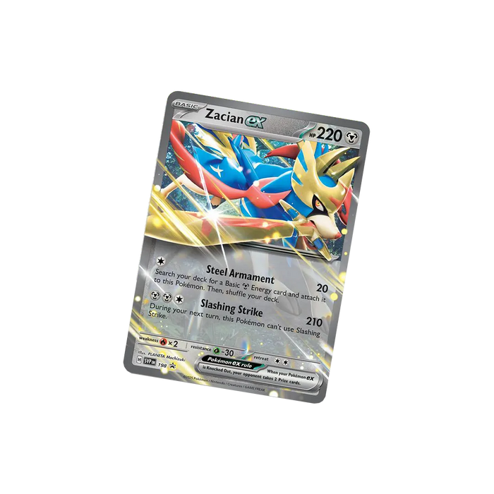 Slashing Legends Tin [Zacian] - Iconic Evolution