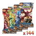 Steam Siege - Sleeved Booster Case (144 Boosters) - Iconic Evolution