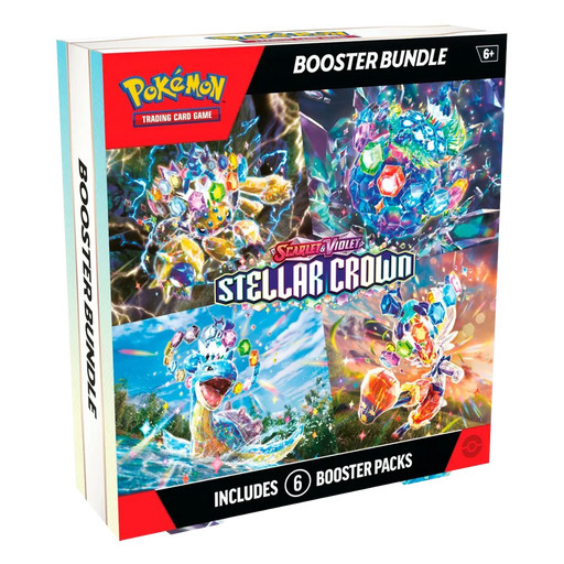 Scarlet & Violet: Stellar Crown - Booster Bundle - Iconic Evolution
