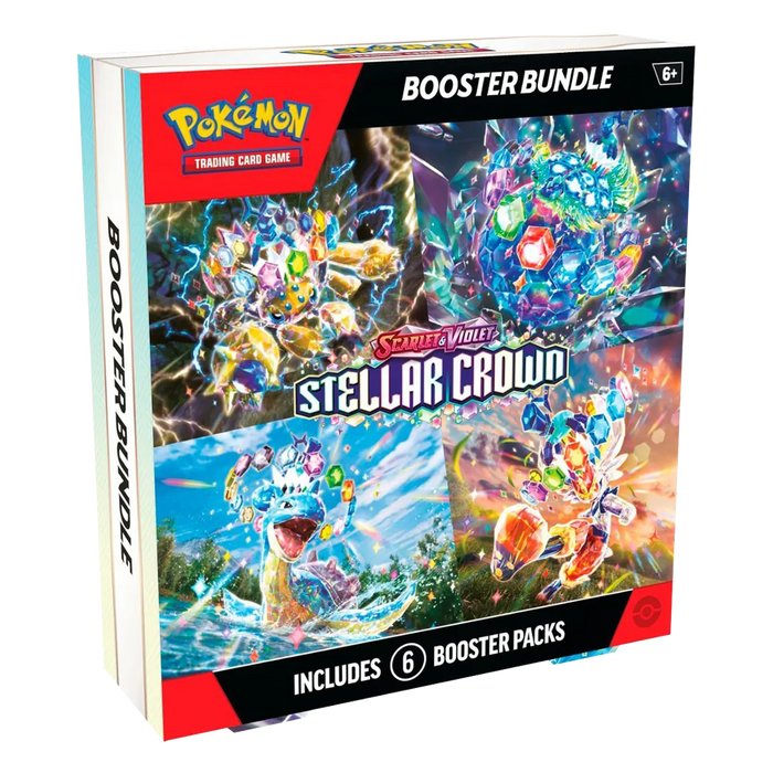 Scarlet & Violet: Stellar Crown - Booster Bundle - Iconic Evolution