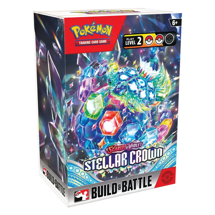 Scarlet & Violet: Stellar Crown - Build & Battle - Iconic Evolution