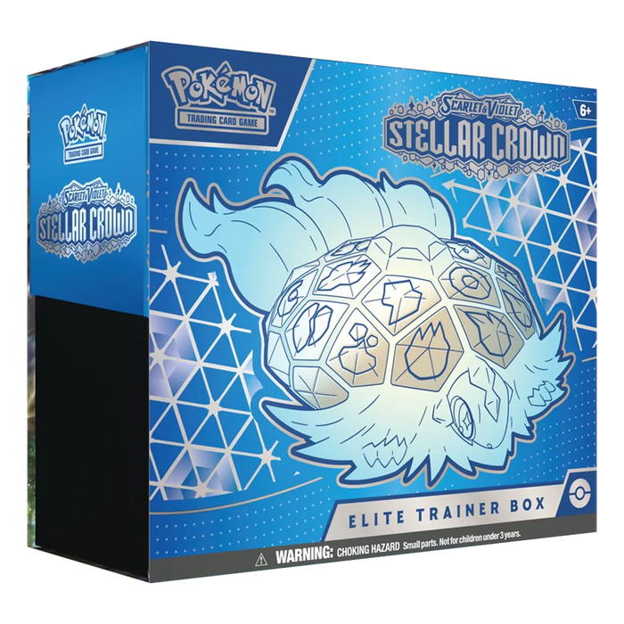 Scarlet & Violet: Stellar Crown - Elite Trainer Box - Iconic Evolution