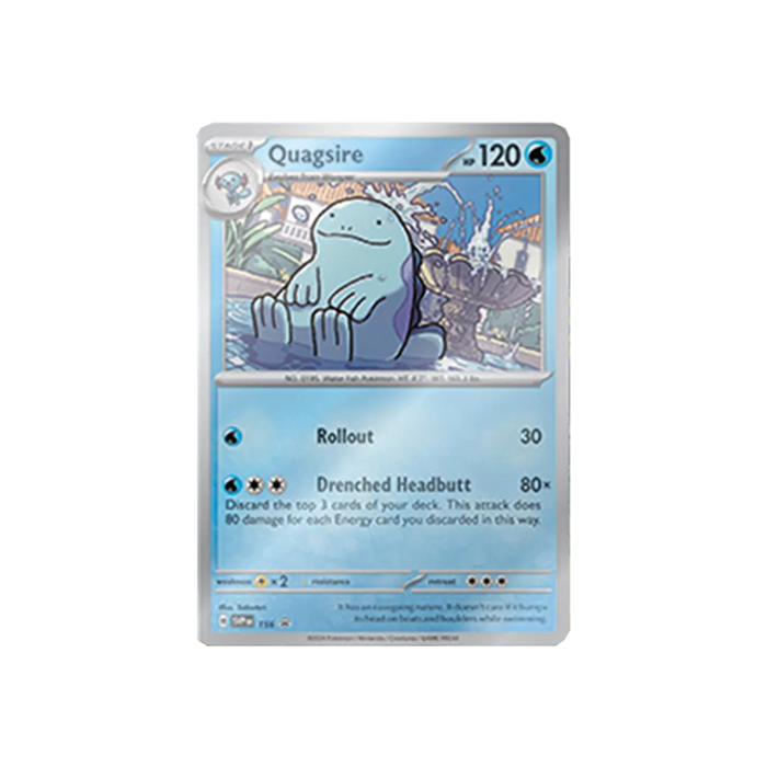 Scarlet & Violet: Surging Sparks - 3 Booster Blister [Quagsire] - Iconic Evolution