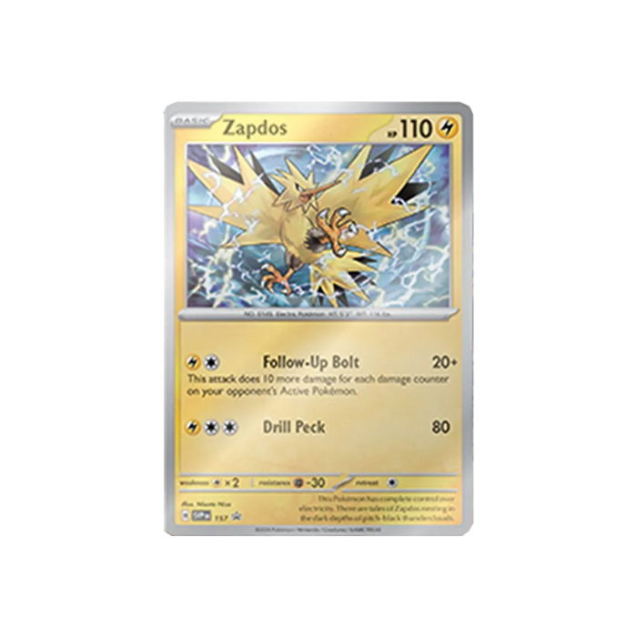 Scarlet & Violet: Surging Sparks - 3 Booster Blister [Zapdos] - Iconic Evolution