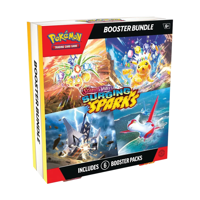 Scarlet & Violet: Surging Sparks - Booster Bundle - Slim - Iconic Evolution