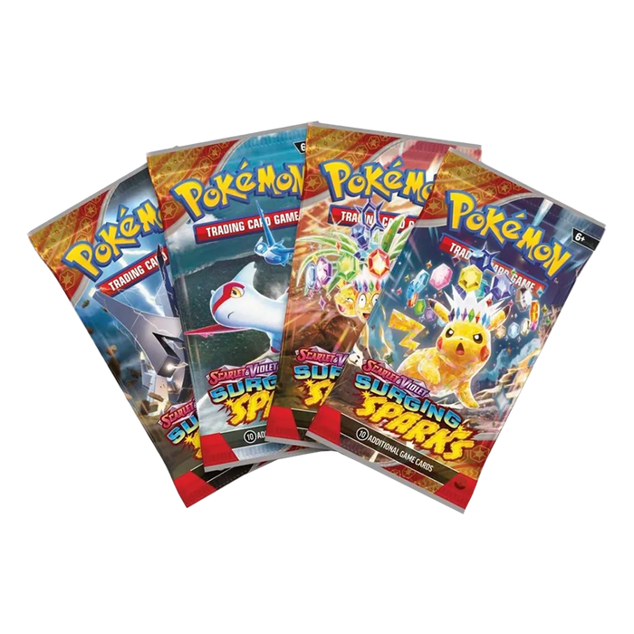 Scarlet & Violet: Surging Sparks - Build & Battle - Iconic Evolution