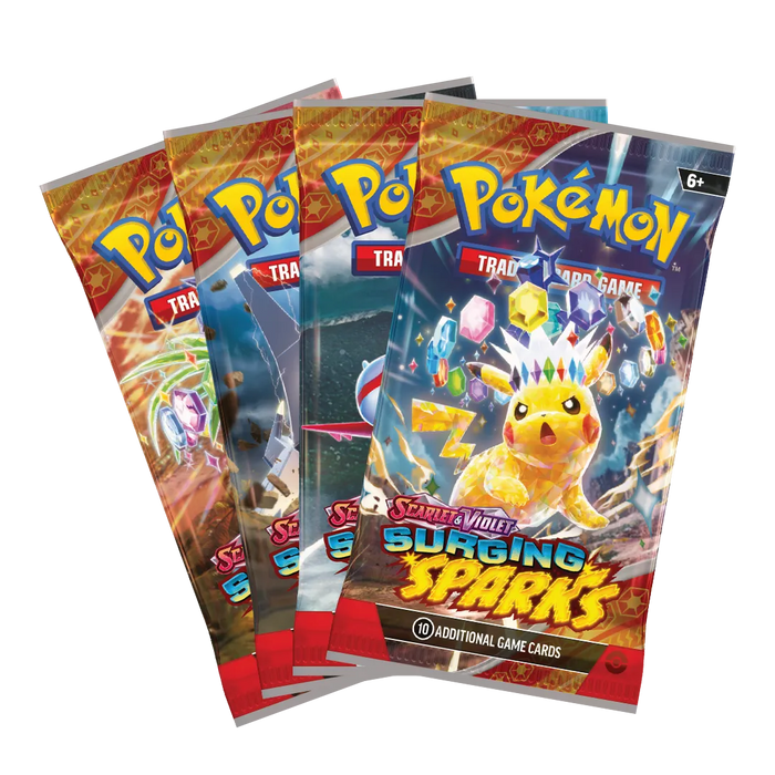 Scarlet & Violet: Surging Sparks - Booster Box Display - Iconic Evolution
