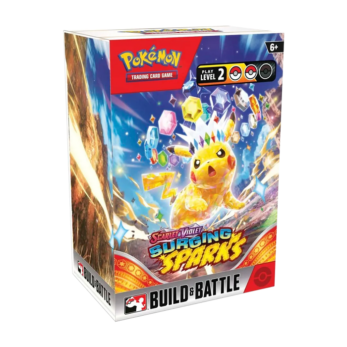 Scarlet & Violet: Surging Sparks - Build & Battle - Iconic Evolution