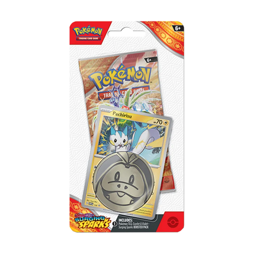 Scarlet & Violet: Surging Sparks - Checklane Blister [Pachirisu] - Iconic Evolution