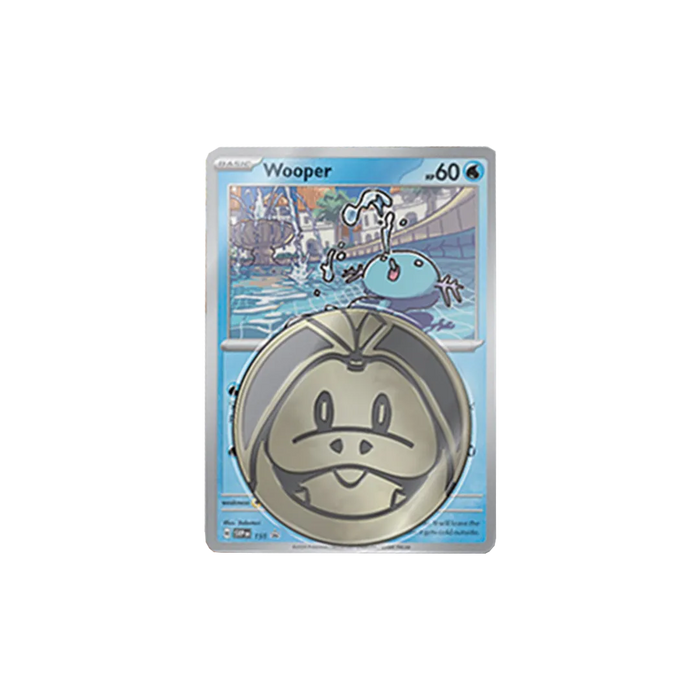 Scarlet & Violet: Surging Sparks - Checklane Blister [Wooper] - Iconic Evolution