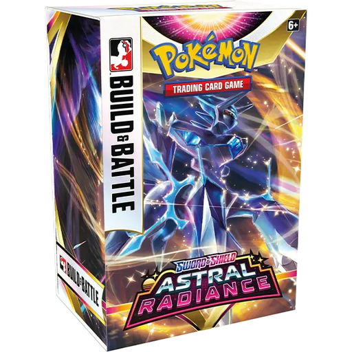 Sword & Shield: Astral Radiance - Build & Build Battle Box - Iconic Evolution