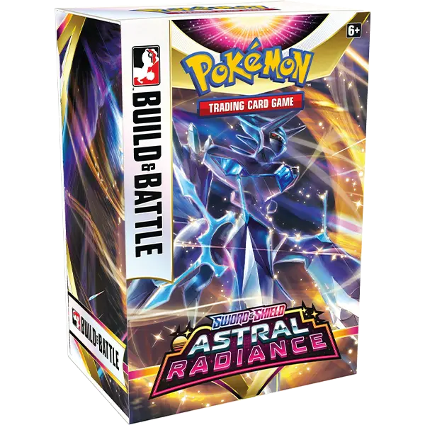 Sword & Shield: Astral Radiance - Build & Build Battle Box - Iconic Evolution