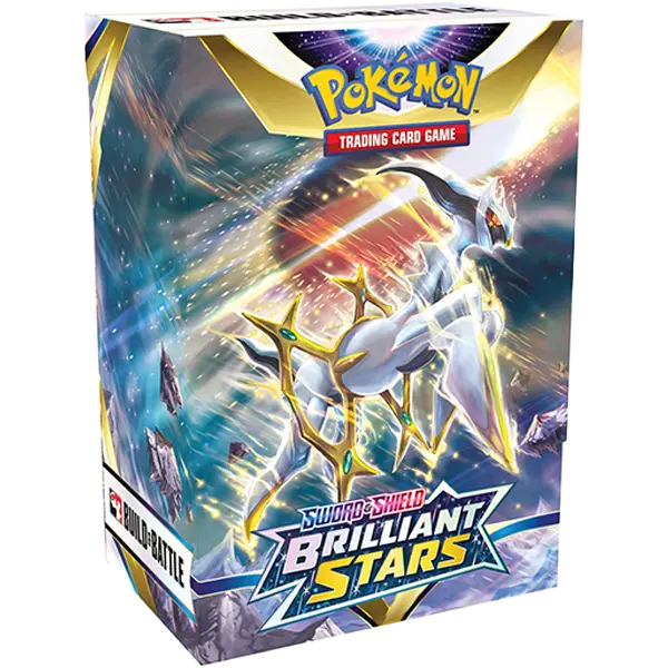 Sword & Shield: Brilliant Stars - Build & Build Battle Box - Iconic Evolution