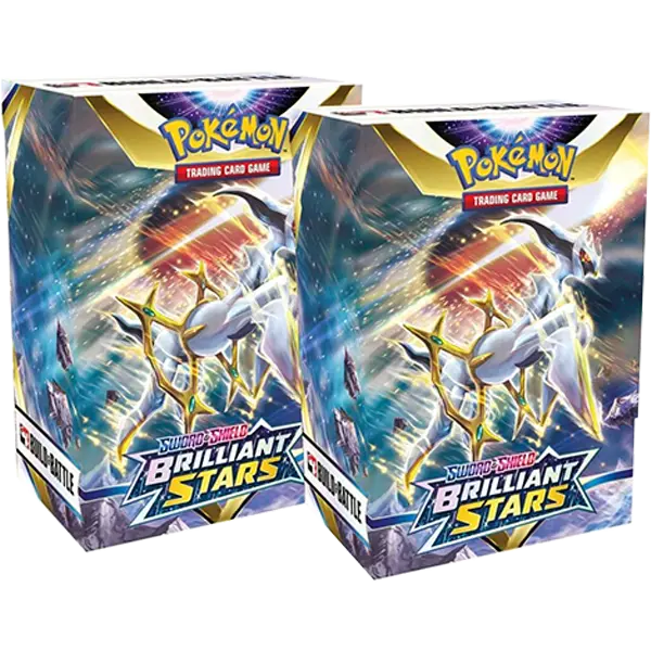 Sword & Shield: Brilliant Stars - Build & Battle Stadium - Iconic Evolution