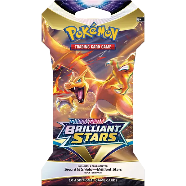 Sword & Shield: Brilliant Stars - Sleeved Booster - Iconic Evolution
