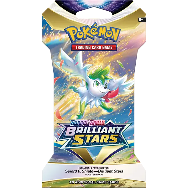 Sword & Shield: Brilliant Stars - Sleeved Booster - Iconic Evolution