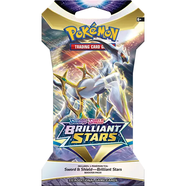 Sword & Shield: Brilliant Stars - Sleeved Booster - Iconic Evolution