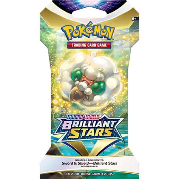 Sword & Shield: Brilliant Stars - Sleeved Booster - Iconic Evolution